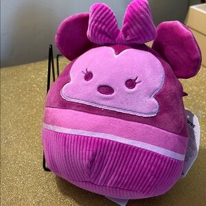 NWT Disney Pink Minnie Mouse Squishmallows